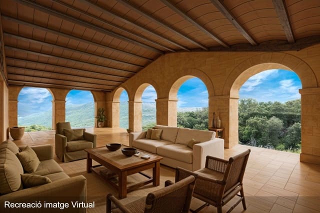 8 camera da letto Finca/Casa di Campagna in vendita in Cruïlles Monells i Sant Sadurní de I'Heura - 1.000.000 € (Rif: 8585235)