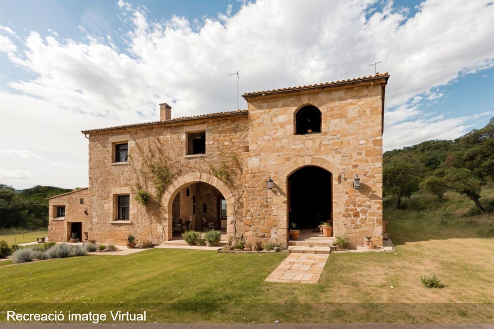 8 soveværelse Finca/Landehus til salg i Cruilles Monells i Sant Sadurni de I'Heura - € 1.000.000 (Ref: 8585235)