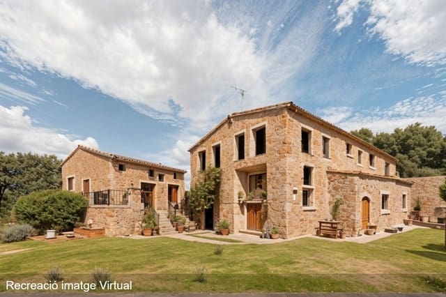 8 camera da letto Finca/Casa di Campagna in vendita in Cruïlles Monells i Sant Sadurní de I'Heura - 1.000.000 € (Rif: 8585235)