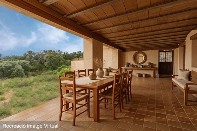 8 camera da letto Finca/Casa di Campagna in vendita in Cruïlles Monells i Sant Sadurní de I'Heura - 1.000.000 € (Rif: 8585235)