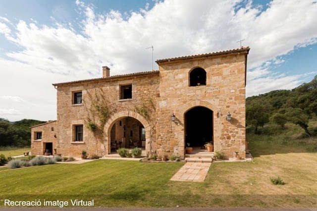 8 camera da letto Finca/Casa di Campagna in vendita in Cruïlles Monells i Sant Sadurní de I'Heura - 1.000.000 € (Rif: 8585235)