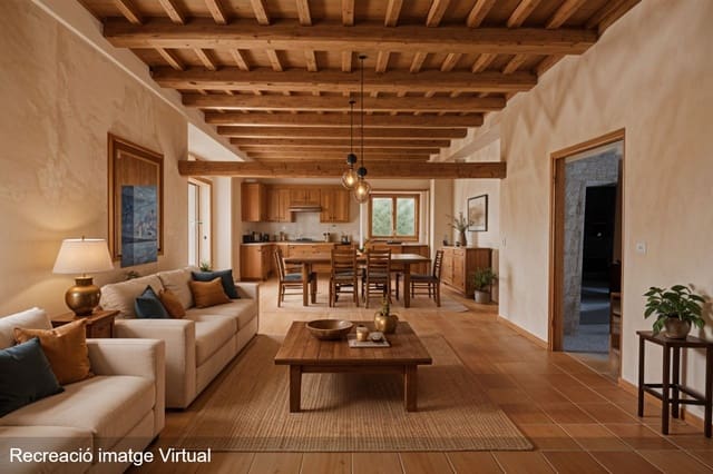 5 soveværelse Finca/Landehus til salg i Cruïlles Monells i Sant Sadurní de I'Heura med garage - € 900.000 (Ref: 8585236)