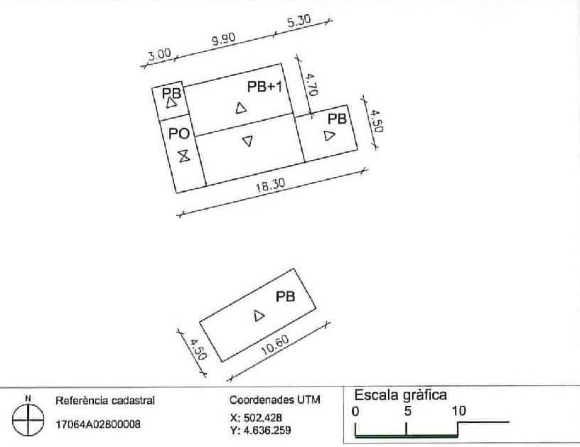 6 soveværelse Finca/Landehus til salg i Cruilles Monells i Sant Sadurni de I'Heura med garage - € 1.050.000 (Ref: 8585237)