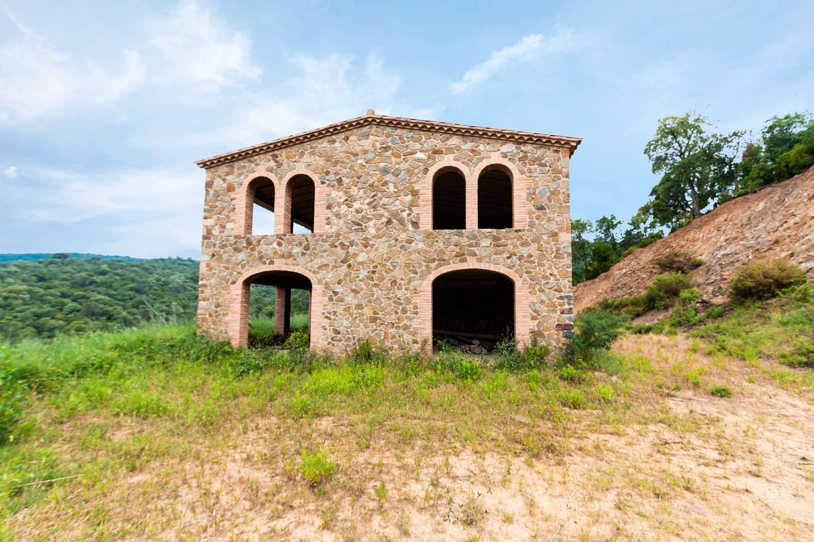 6 soveværelse Finca/Landehus til salg i Cruilles Monells i Sant Sadurni de I'Heura med garage - € 1.050.000 (Ref: 8585237)