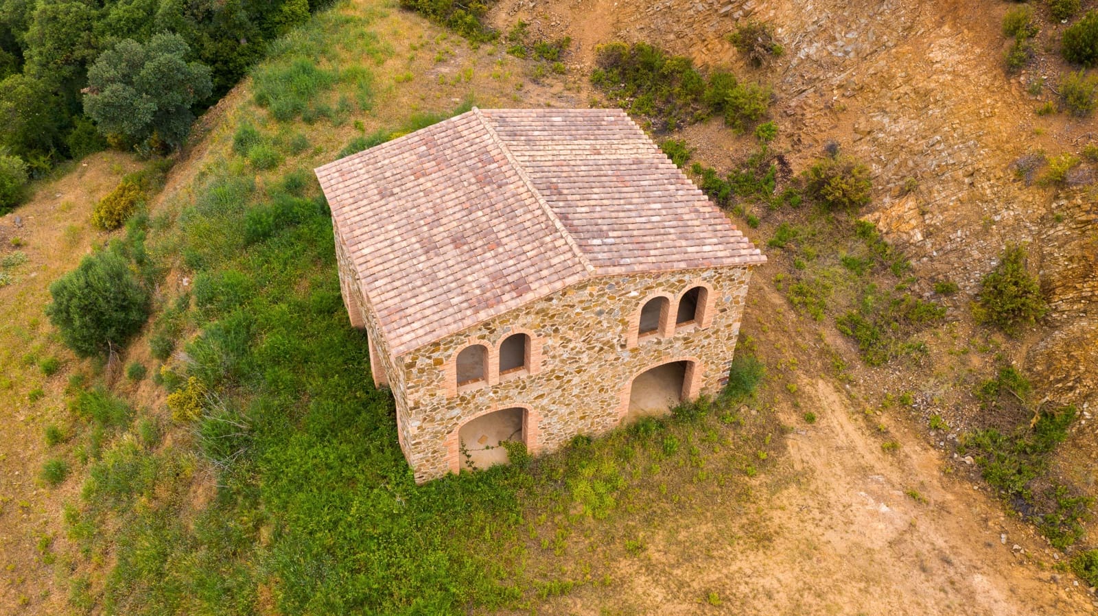 6 soveværelse Finca/Landehus til salg i Cruilles Monells i Sant Sadurni de I'Heura med garage - € 1.050.000 (Ref: 8585237)