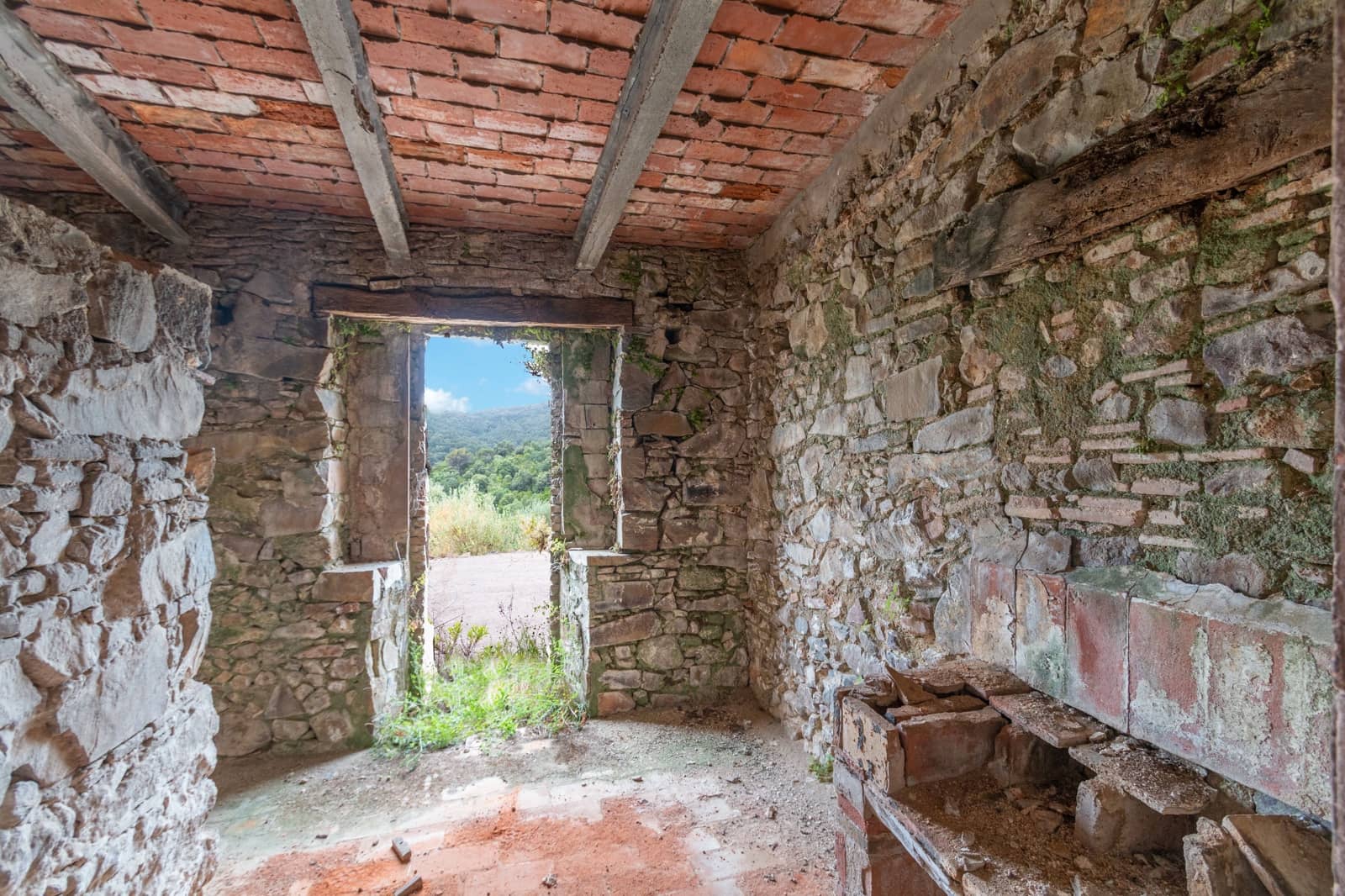 6 soveværelse Finca/Landehus til salg i Cruilles Monells i Sant Sadurni de I'Heura med garage - € 1.050.000 (Ref: 8585237)