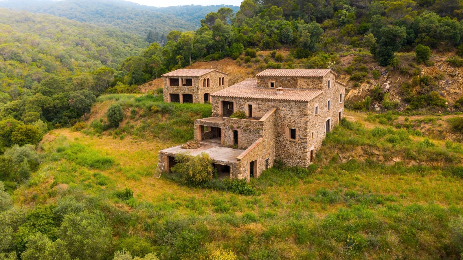 6 soveværelse Finca/Landehus til salg i Cruilles Monells i Sant Sadurni de I'Heura med garage - € 1.050.000 (Ref: 8585237)