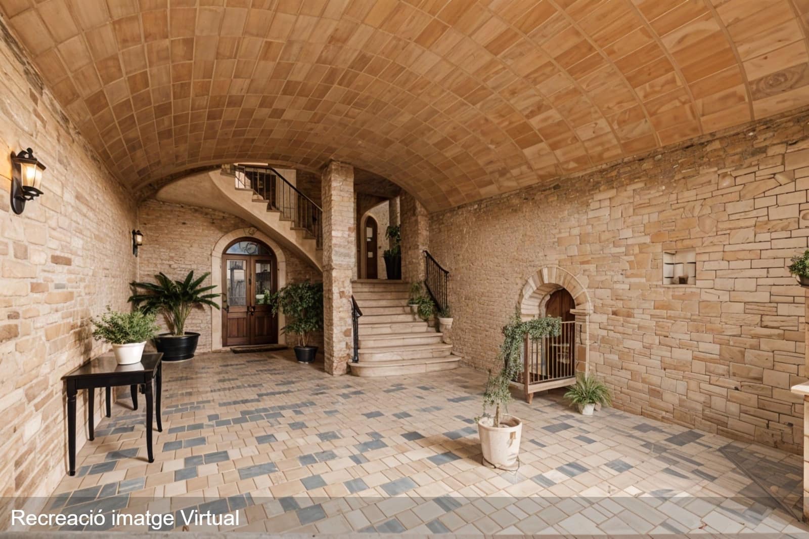 6 soveværelse Finca/Landehus til salg i Cruilles Monells i Sant Sadurni de I'Heura med garage - € 1.050.000 (Ref: 8585237)