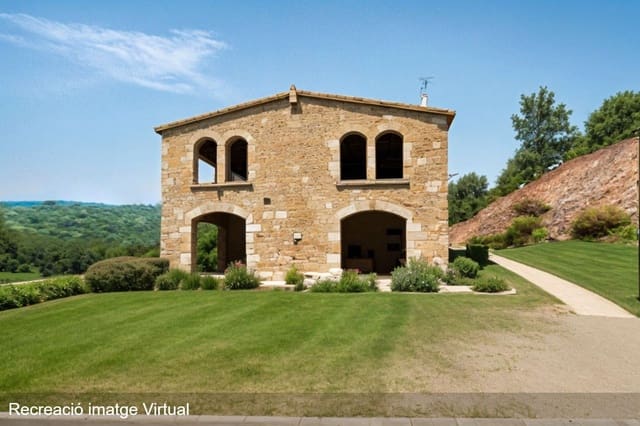 6 soveværelse Finca/Landehus til salg i Cruïlles Monells i Sant Sadurní de I'Heura med garage - € 1.050.000 (Ref: 8585237)