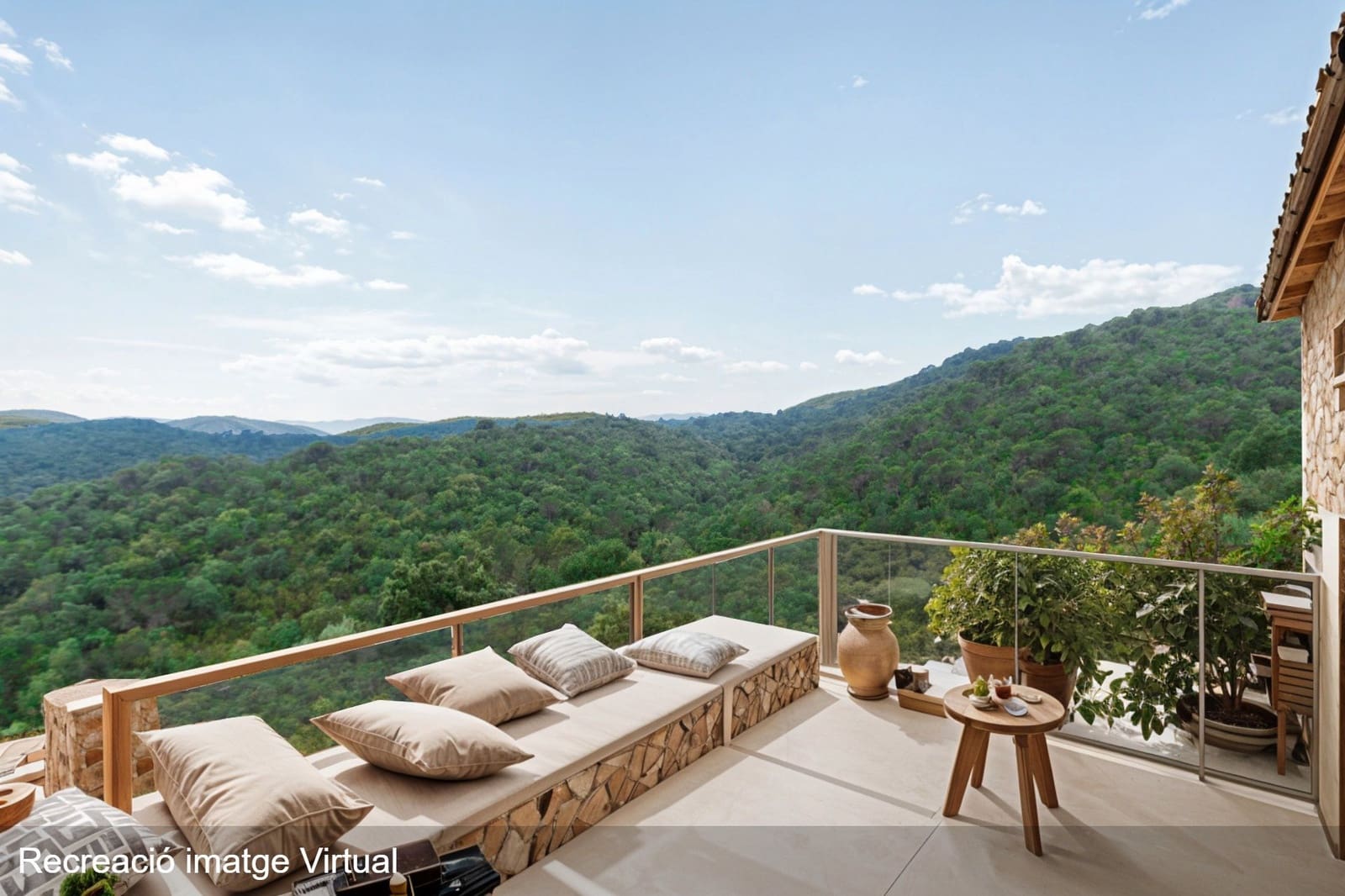 6 soveværelse Finca/Landehus til salg i Cruilles Monells i Sant Sadurni de I'Heura med garage - € 1.050.000 (Ref: 8585237)