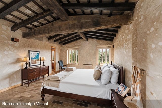 6 soveværelse Finca/Landehus til salg i Cruïlles Monells i Sant Sadurní de I'Heura med garage - € 1.050.000 (Ref: 8585237)