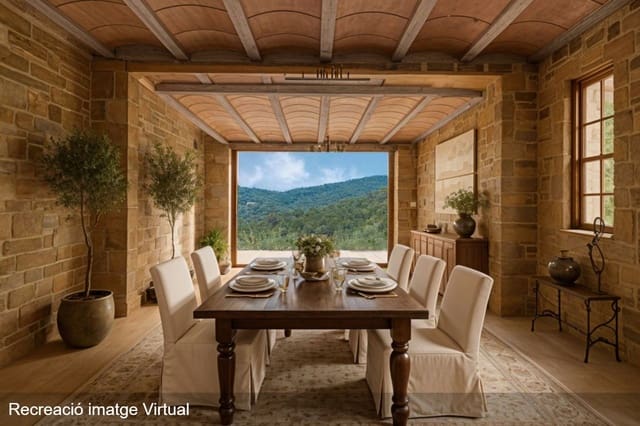 6 soveværelse Finca/Landehus til salg i Cruïlles Monells i Sant Sadurní de I'Heura med garage - € 1.050.000 (Ref: 8585237)