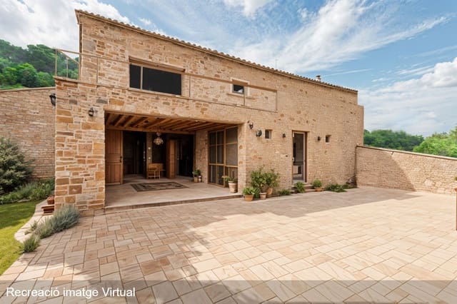 6 soveværelse Finca/Landehus til salg i Cruïlles Monells i Sant Sadurní de I'Heura med garage - € 1.050.000 (Ref: 8585237)