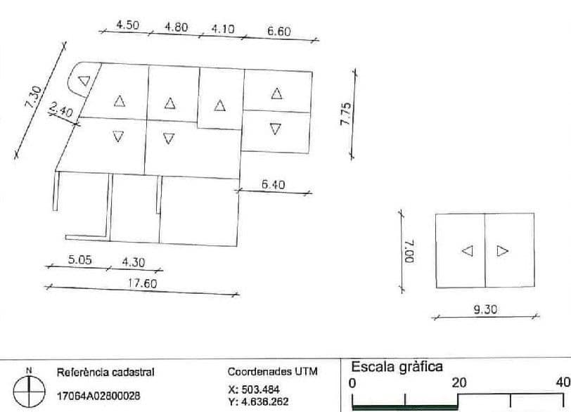 5 sovrum Finca/Hus på landet till salu i Cruilles Monells i Sant Sadurni de I'Heura med garage - 475 000 € (Ref: 8585238)