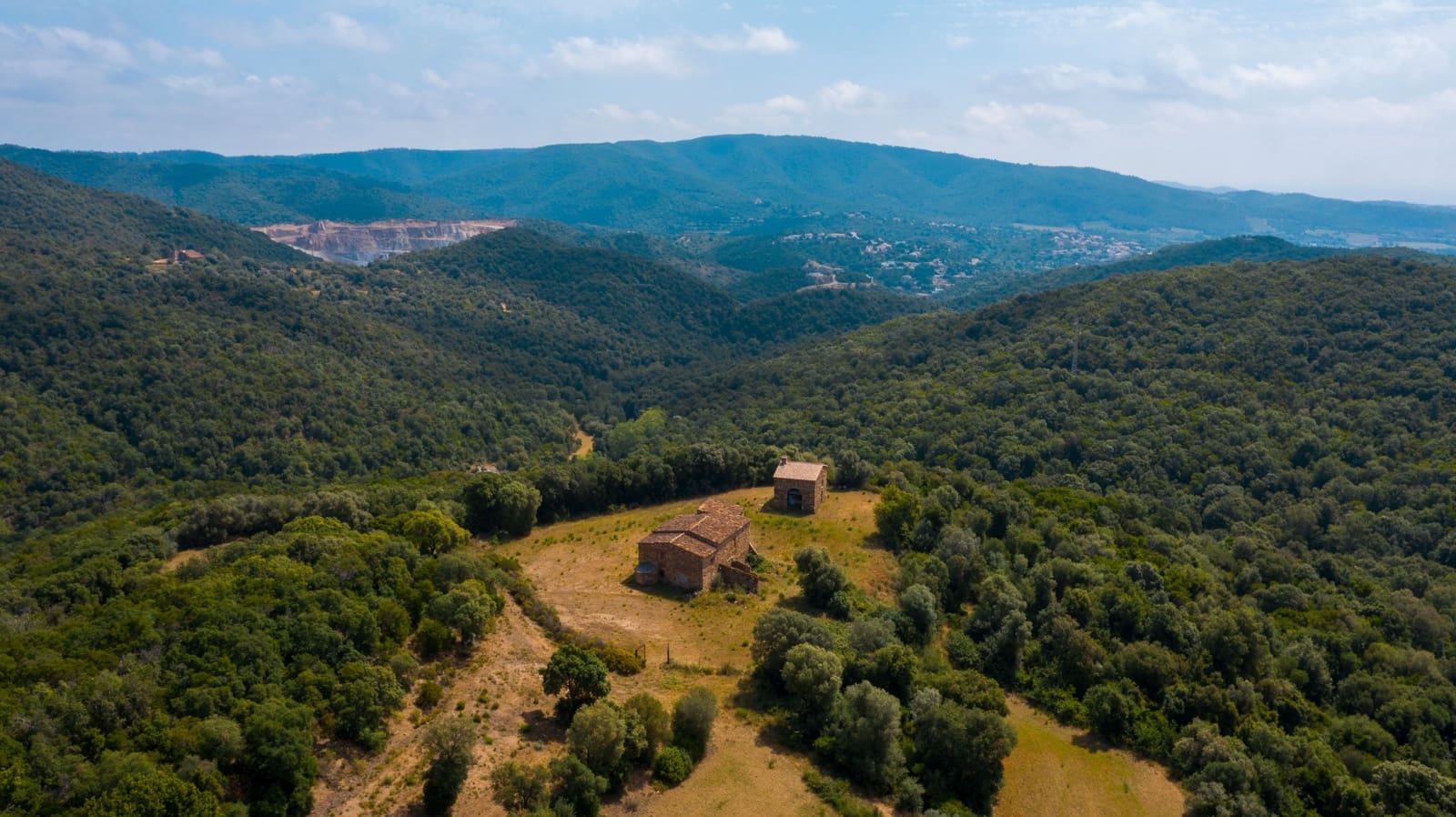 5 sovrum Finca/Hus på landet till salu i Cruilles Monells i Sant Sadurni de I'Heura med garage - 475 000 € (Ref: 8585238)