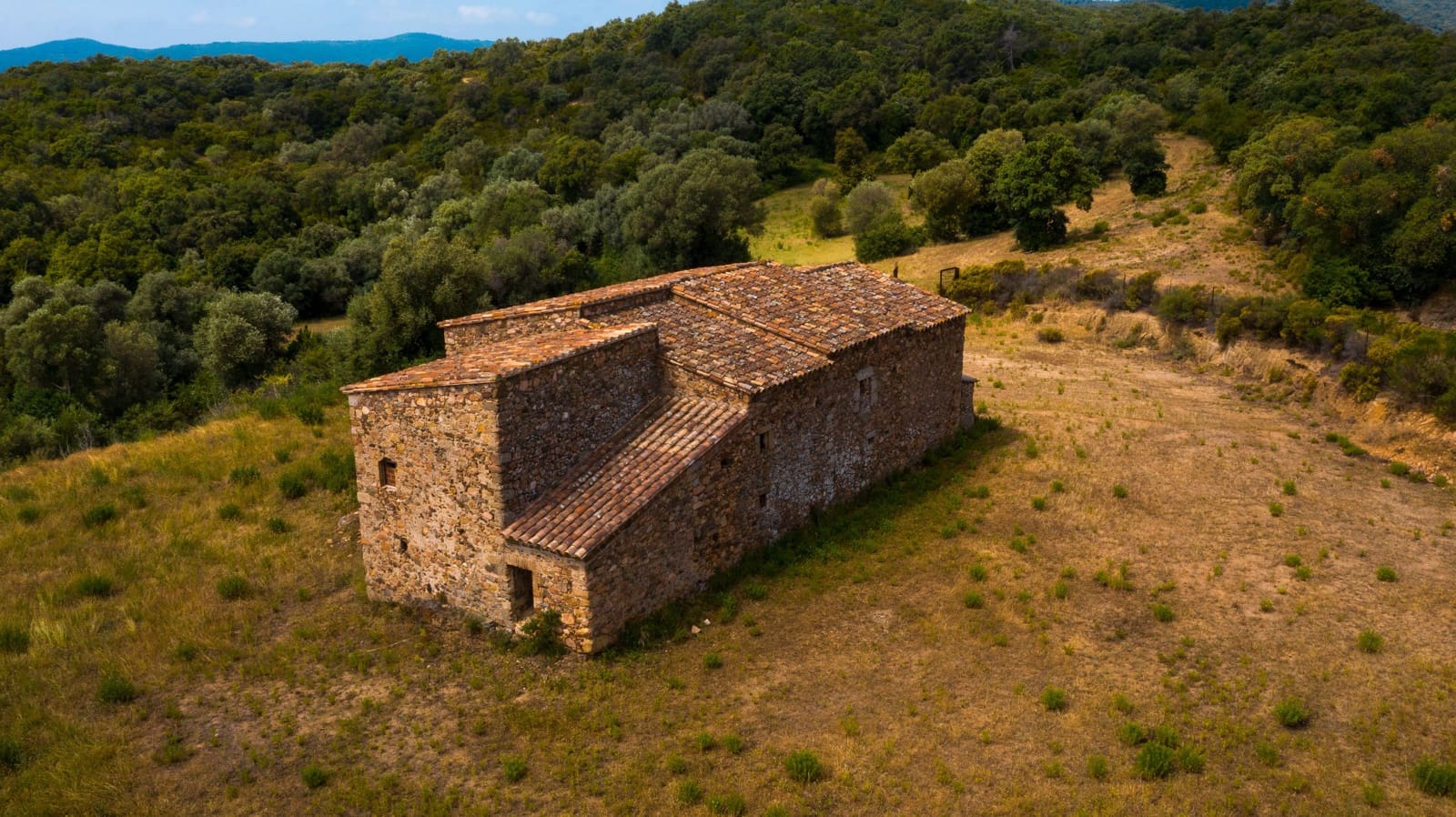 5 sovrum Finca/Hus på landet till salu i Cruilles Monells i Sant Sadurni de I'Heura med garage - 475 000 € (Ref: 8585238)