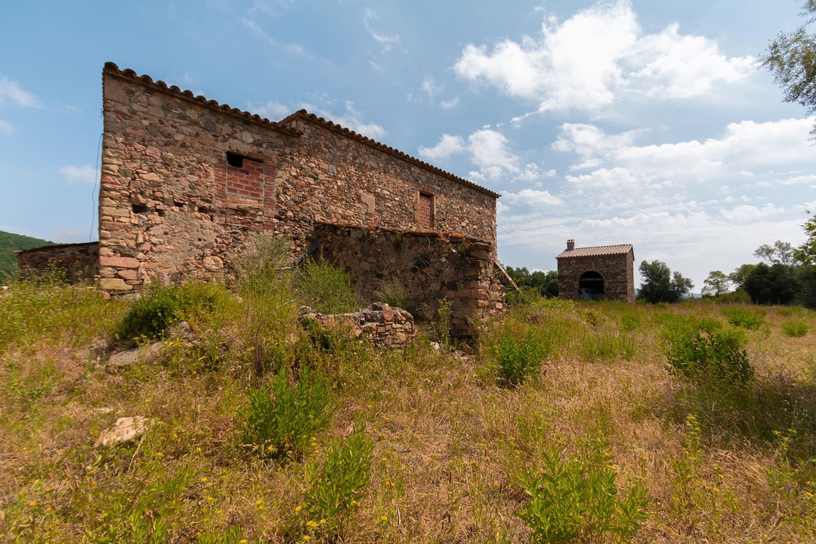 5 sovrum Finca/Hus på landet till salu i Cruilles Monells i Sant Sadurni de I'Heura med garage - 475 000 € (Ref: 8585238)