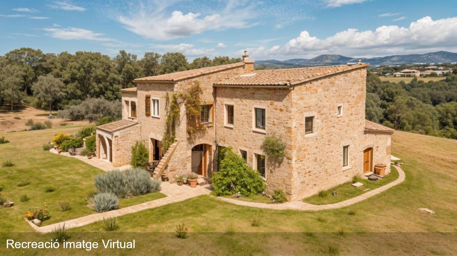 5 sovrum Finca/Hus på landet till salu i Cruilles Monells i Sant Sadurni de I'Heura med garage - 475 000 € (Ref: 8585238)