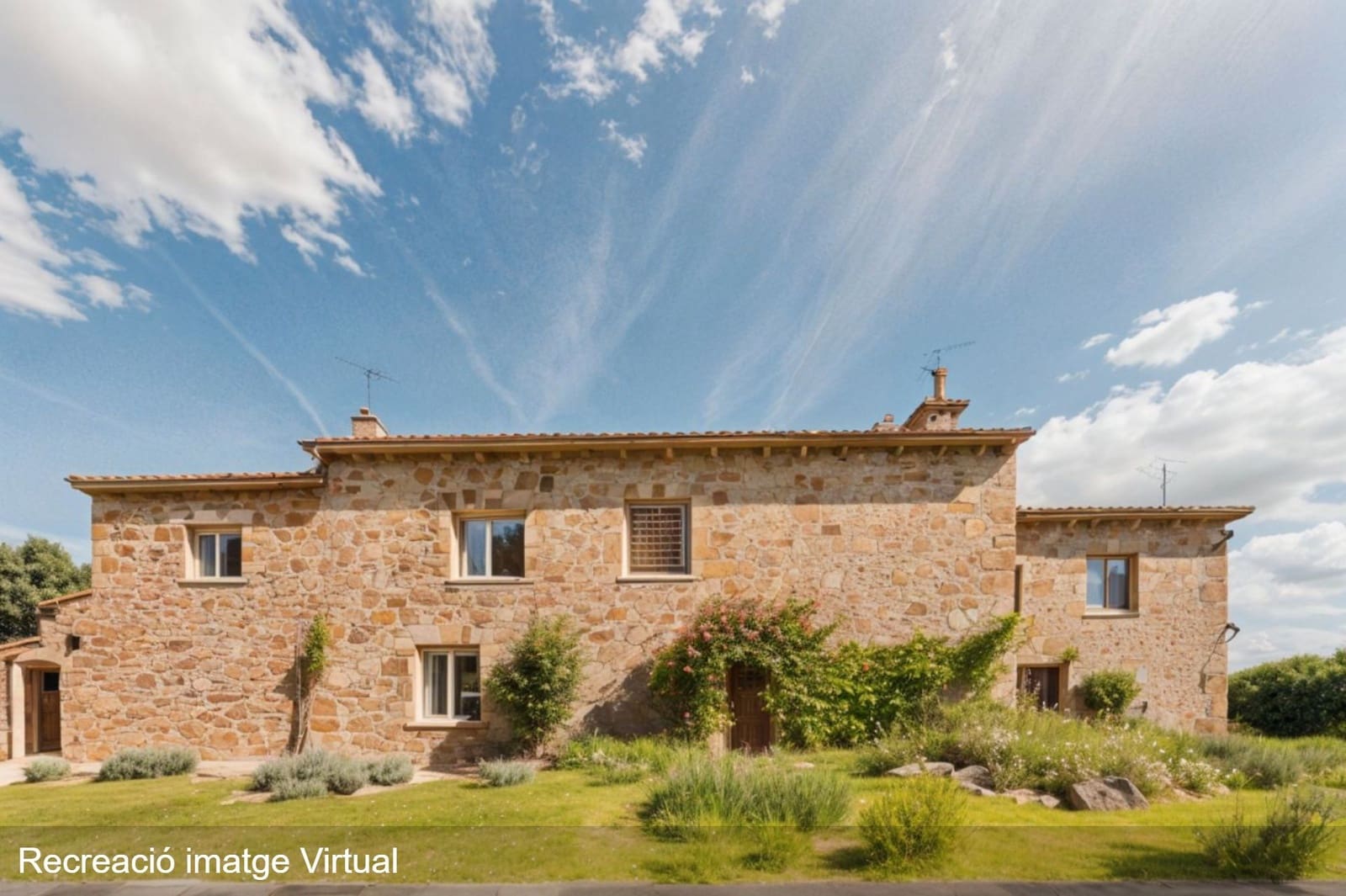 5 sovrum Finca/Hus på landet till salu i Cruilles Monells i Sant Sadurni de I'Heura med garage - 475 000 € (Ref: 8585238)