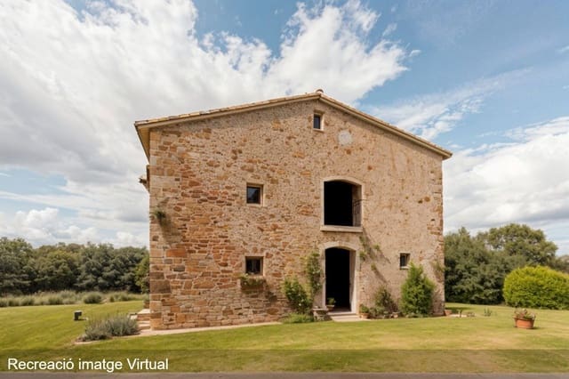 Finca/Casa Rural de 5 habitaciones en Cruïlles Monells i Sant Sadurní de I'Heura en venta con garaje - 475.000 € (Ref: 8585238)