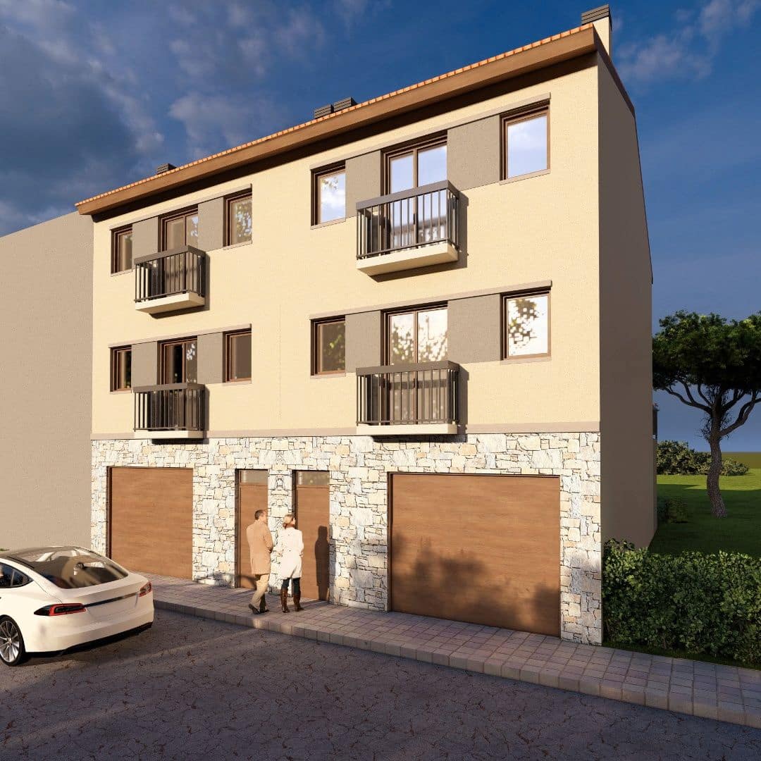 4 soveværelse Byhus til salg i Sant Pau de Seguries med garage - € 395.000 (Ref: 8585241)