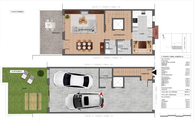 4 sovrum Hus till salu i Sant Pau de Segúries med garage - 395 000 € (Ref: 8585241)