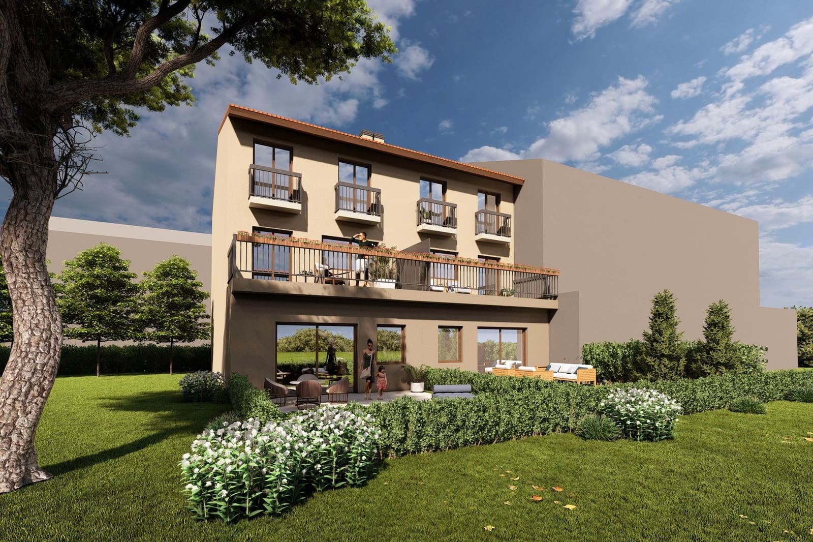 4 soveværelse Byhus til salg i Sant Pau de Seguries med garage - € 395.000 (Ref: 8585241)