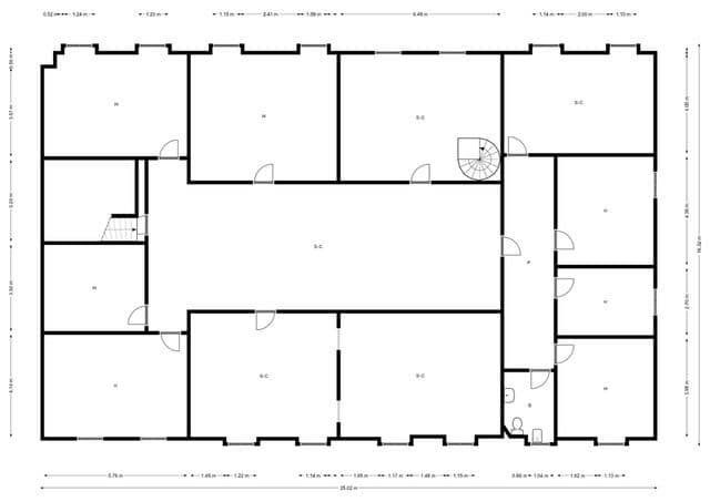 18 slaapkamer Huis te koop in Figueres met garage - € 3.550.000 (Ref: 8585348)