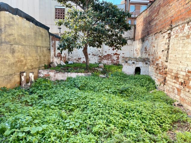 Building Plot for sale in Sant Boi de Llobregat - € 159,995 (Ref: 8598371)