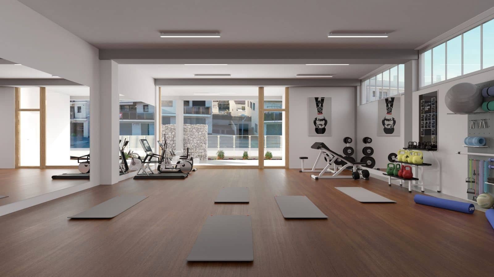 3 soveværelse Lejlighed til salg i Dosrius med swimmingpool garage - € 379.000 (Ref: 8600181)