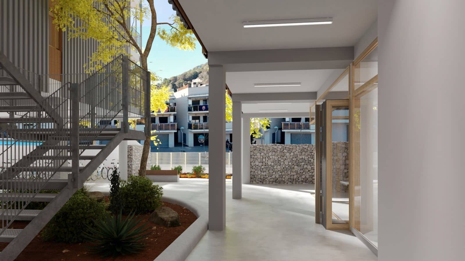 3 soveværelse Lejlighed til salg i Dosrius med swimmingpool garage - € 379.000 (Ref: 8600181)