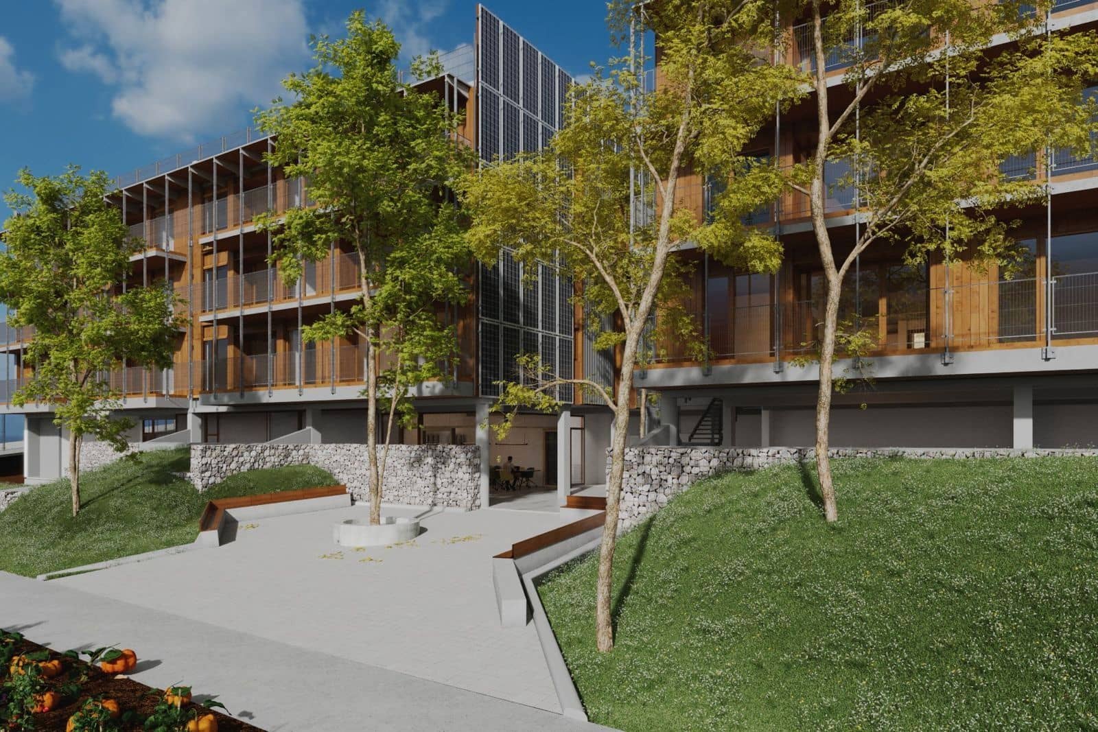 3 soveværelse Lejlighed til salg i Dosrius med swimmingpool garage - € 379.000 (Ref: 8600181)