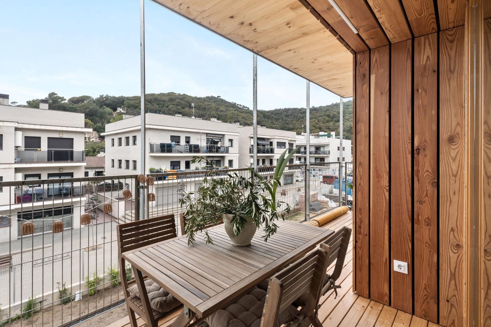 3 soveværelse Lejlighed til salg i Dosrius med swimmingpool garage - € 379.000 (Ref: 8600181)