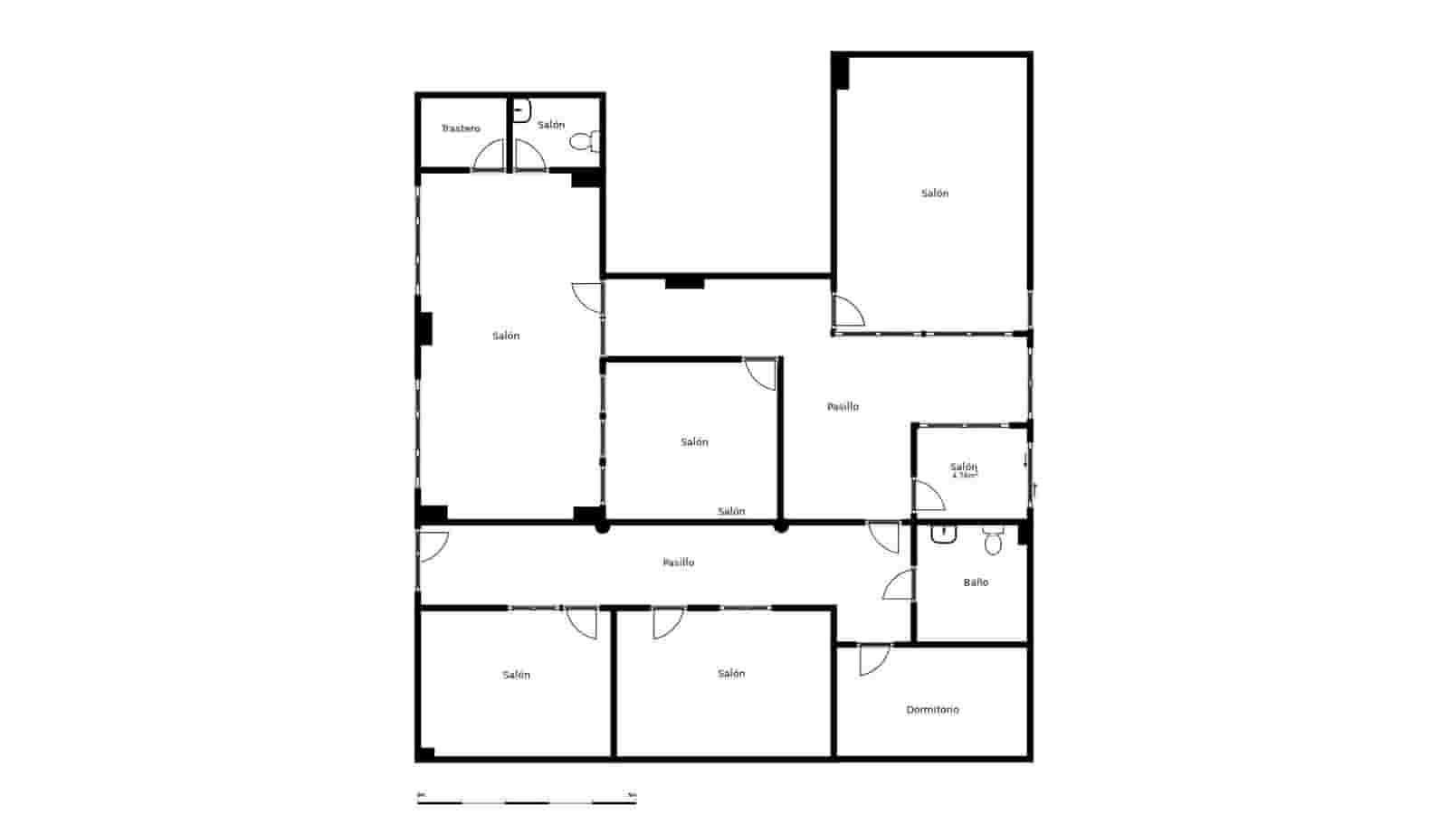 Commercial for sale in Girona city - € 230,000 (Ref: 8602695)