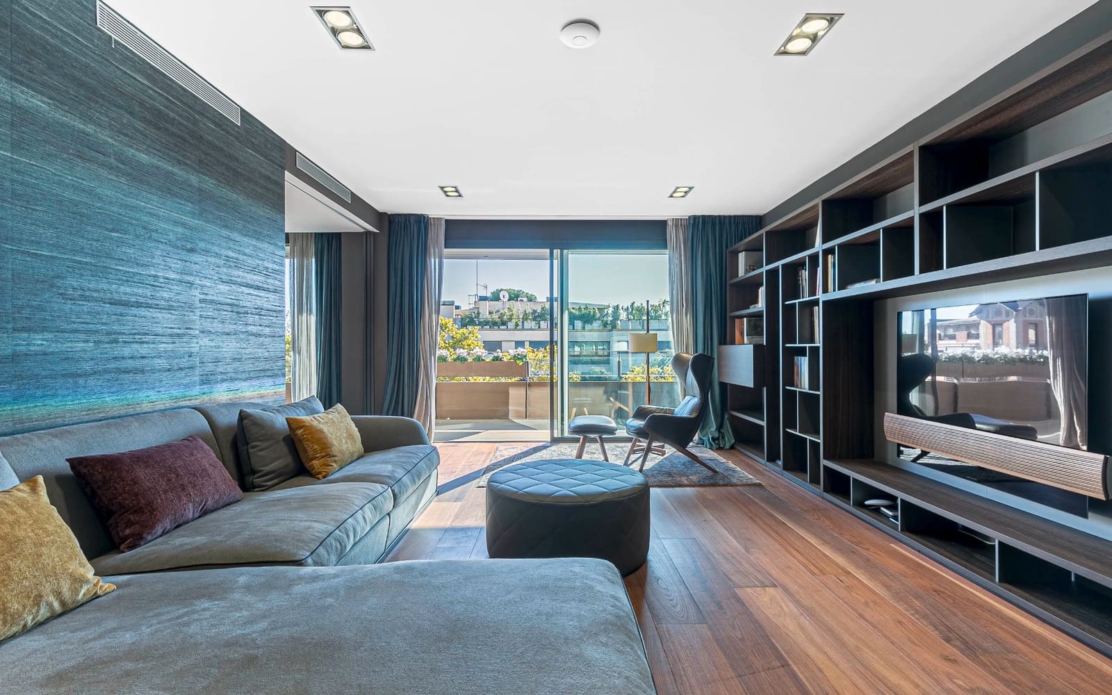 2 sypialnia Mieszkanie na sprzedaż w Miasto Barcelona z basenem garażem - 2 490 000 € (Ref: 8611431)