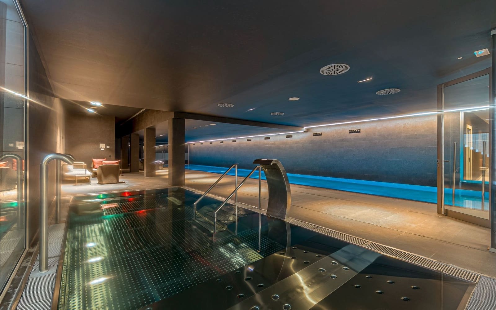 2 sypialnia Mieszkanie na sprzedaż w Miasto Barcelona z basenem garażem - 2 490 000 € (Ref: 8611431)