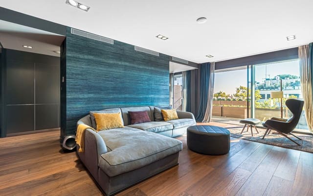 2 sypialnia Mieszkanie na sprzedaż w Sarrià, Miasto Barcelona z basenem garażem - 2 490 000 € (Ref: 8611431)