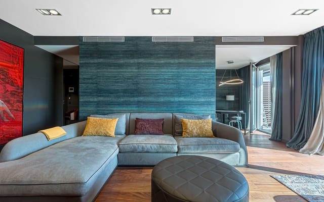 2 sypialnia Mieszkanie na sprzedaż w Sarrià, Miasto Barcelona z basenem garażem - 2 490 000 € (Ref: 8611431)