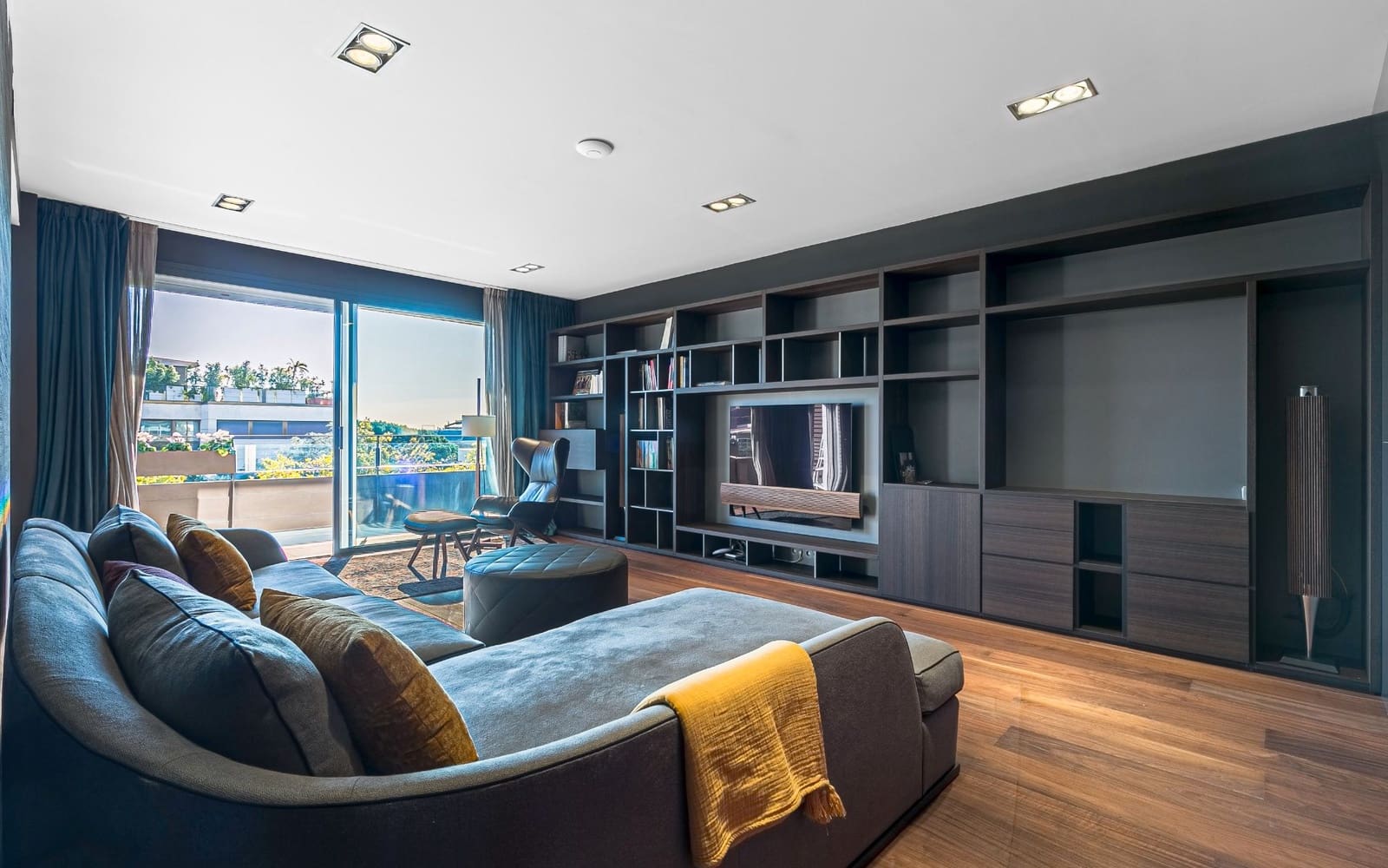 2 sypialnia Mieszkanie na sprzedaż w Miasto Barcelona z basenem garażem - 2 490 000 € (Ref: 8611431)