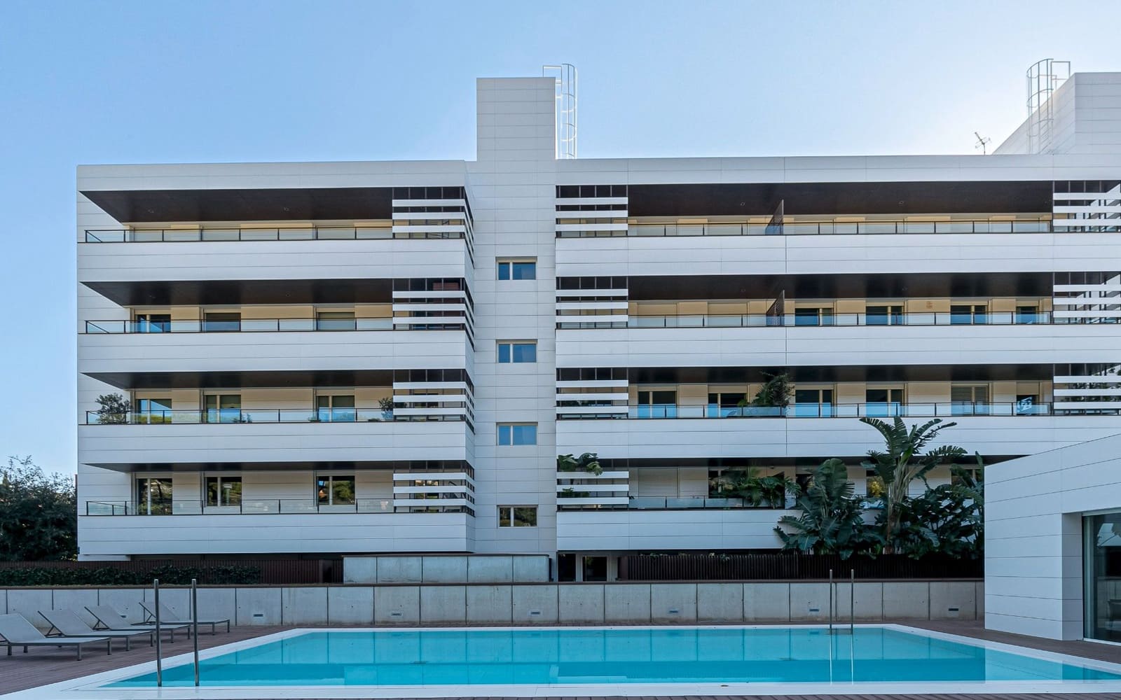 2 sypialnia Mieszkanie na sprzedaż w Miasto Barcelona z basenem garażem - 2 490 000 € (Ref: 8611431)