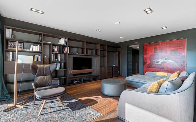 2 sypialnia Mieszkanie na sprzedaż w Sarrià, Miasto Barcelona z basenem garażem - 2 490 000 € (Ref: 8611431)