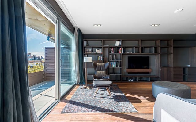 2 sypialnia Mieszkanie na sprzedaż w Sarrià, Miasto Barcelona z basenem garażem - 2 490 000 € (Ref: 8611431)