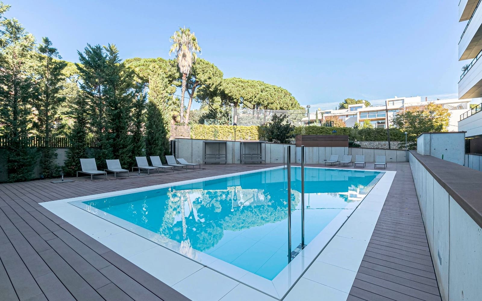 2 sypialnia Mieszkanie na sprzedaż w Miasto Barcelona z basenem garażem - 2 490 000 € (Ref: 8611431)