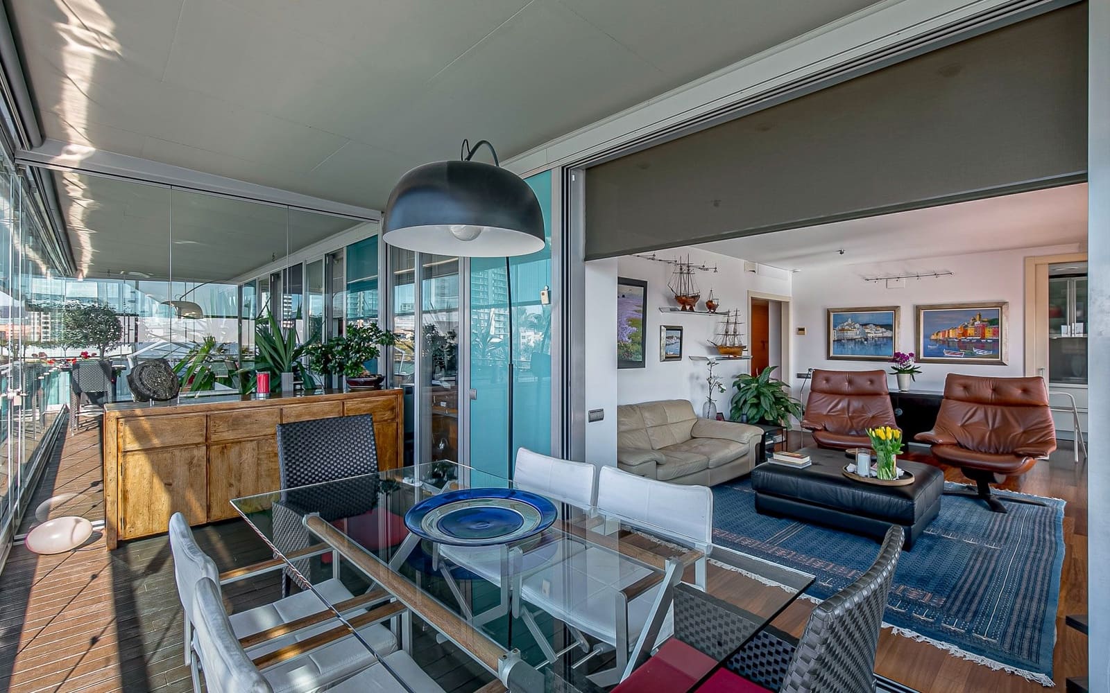 3 soveværelse Lejlighed til salg i Barcelona by med swimmingpool garage - € 1.650.000 (Ref: 8635062)