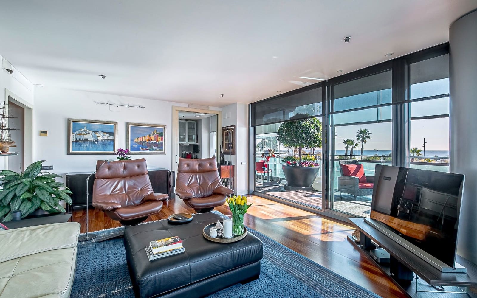 3 soveværelse Lejlighed til salg i Barcelona by med swimmingpool garage - € 1.650.000 (Ref: 8635062)