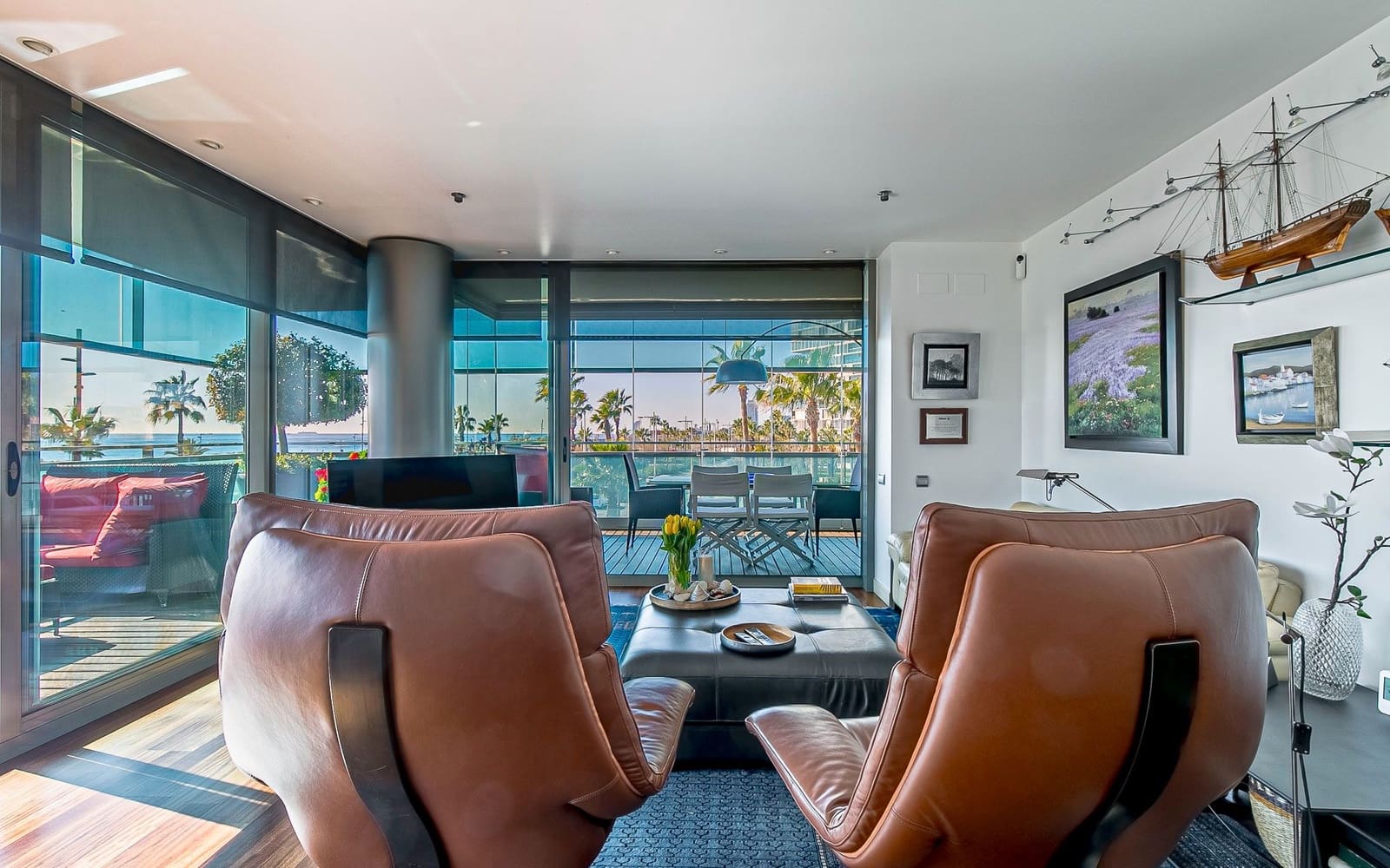 3 soveværelse Lejlighed til salg i Barcelona by med swimmingpool garage - € 1.650.000 (Ref: 8635062)