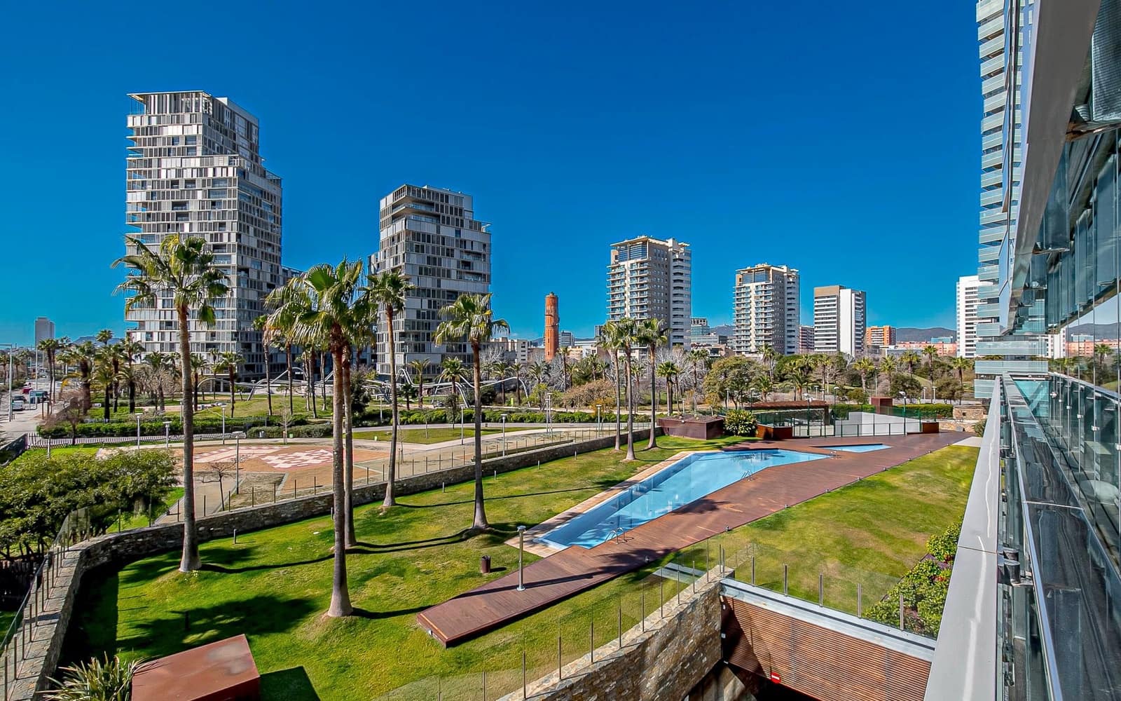 3 soveværelse Lejlighed til salg i Barcelona by med swimmingpool garage - € 1.650.000 (Ref: 8635062)