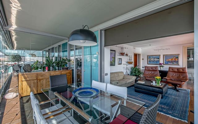 3 soveværelse Lejlighed til salg i Diagonal Mar i El Front Marítim del Poblenou, Barcelona by med swimmingpool garage - € 1.650.000 (Ref: 8635062)