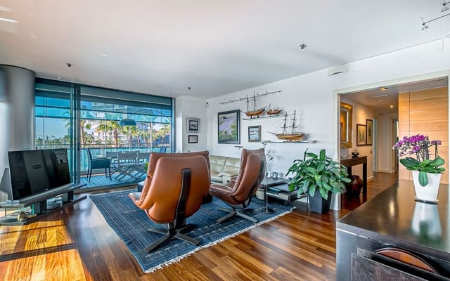 3 soveværelse Lejlighed til salg i Diagonal Mar i El Front Marítim del Poblenou, Barcelona by med swimmingpool garage - € 1.650.000 (Ref: 8635062)