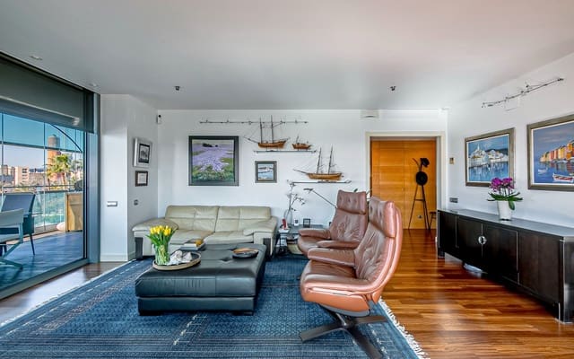 3 soveværelse Lejlighed til salg i Diagonal Mar i El Front Marítim del Poblenou, Barcelona by med swimmingpool garage - € 1.650.000 (Ref: 8635062)